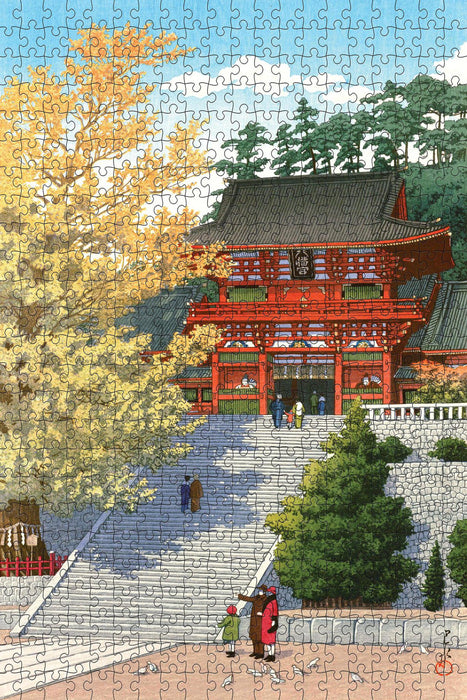 Tsurugaoka Hachiman Shrine (Pomegranate 500pc)