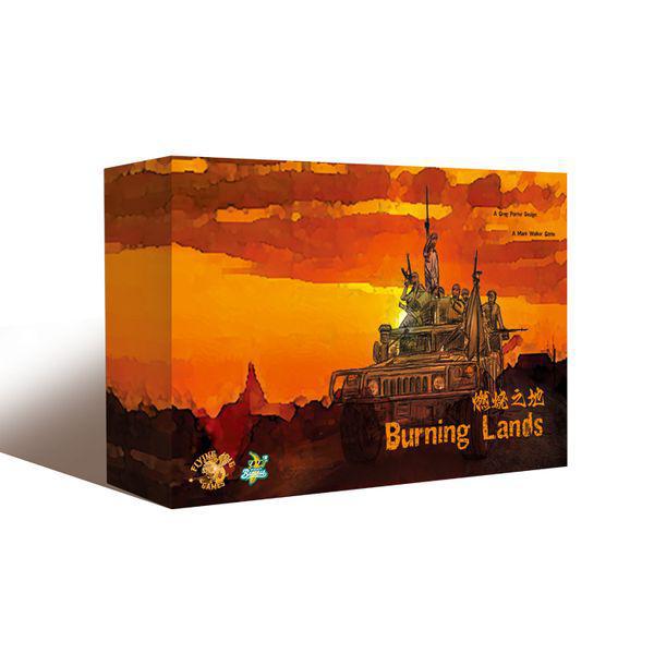 Burning Lands: Armageddon War Expansion (Chinese Printing - in English)