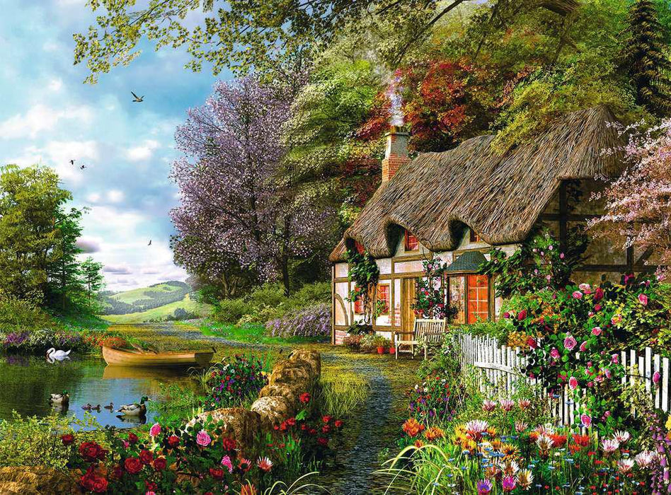 Country Cottage (Ravensburger 1500pc)