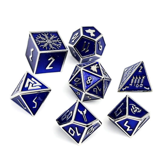 Norse Series: Witche's Fire (Metal 7-Die Set)