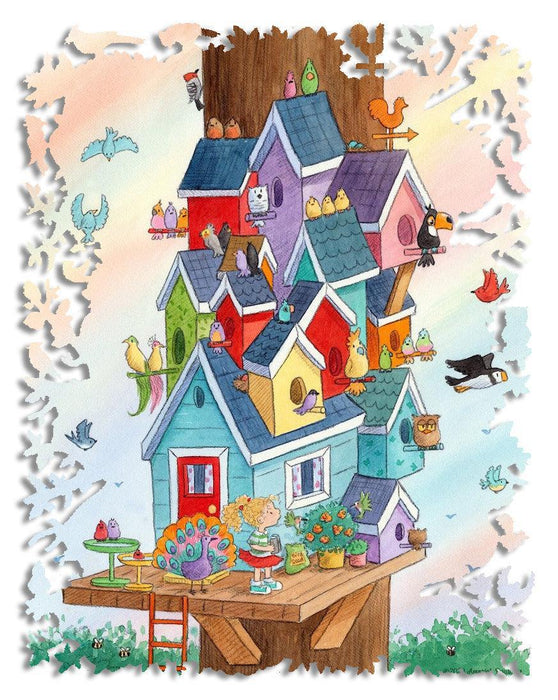 Artifact Wooden Puzzles - Amariah Rauscher - Birdhouses