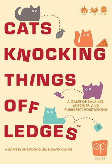Cats Knocking Things Off Ledges