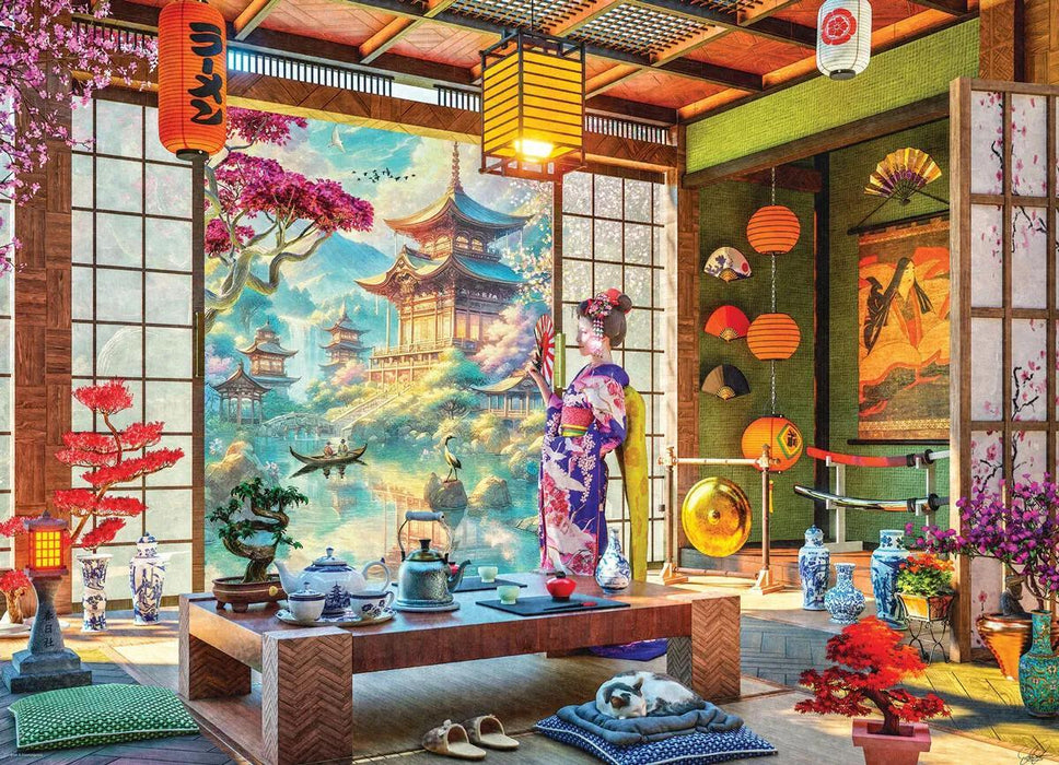 Japan Tea Room (Eurographics 1000pc)