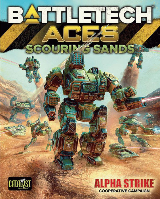 Battletech: Aces — Scouring Sands