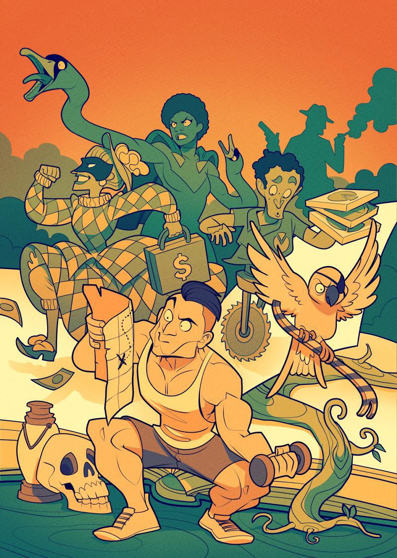 One-Page RPGS Volume 5 — Games Unlimited, LLC