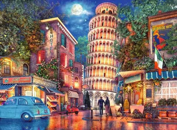 Evening in Pisa (Ravensburger 500pc)