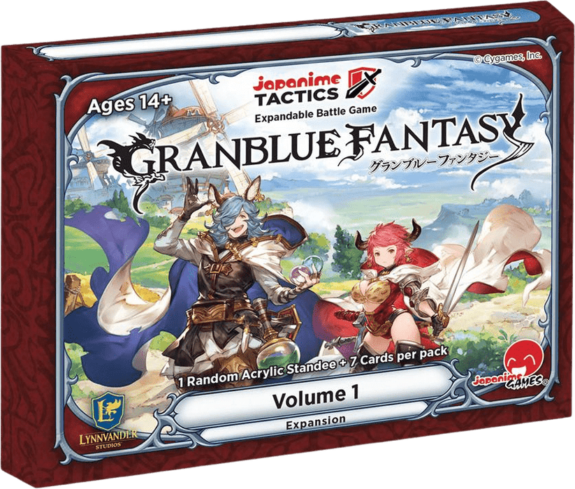 Granblue Fantasy Volume 1 Booster Pack