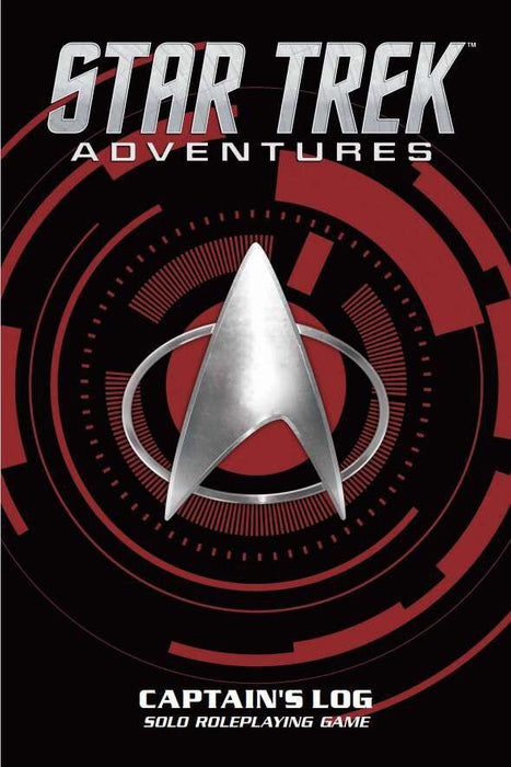 Star Trek Adventures: Captain's Log (The Next Generation Cover)