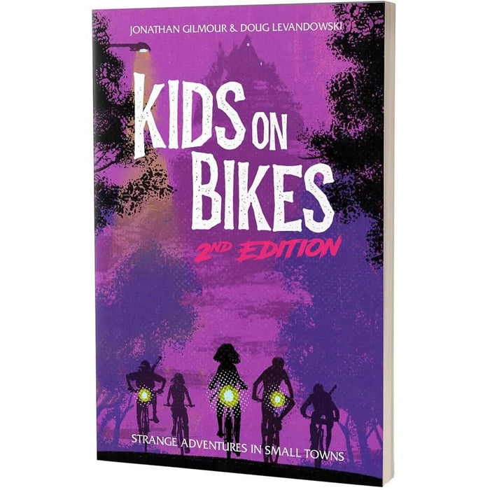 Kids on Bikes 2nd Edition