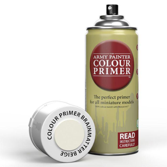 Army Painter Colour Primer: Brainmatter Beige