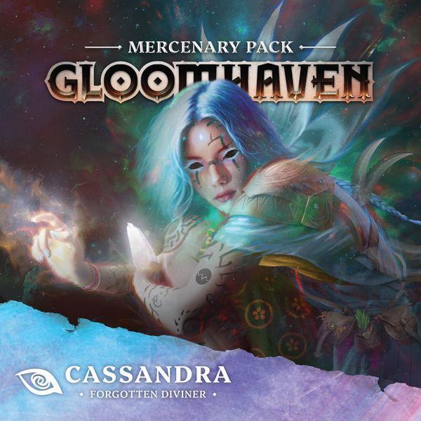 Gloomhaven Mercenary Pack: Cassandra, Forgotten Diviner