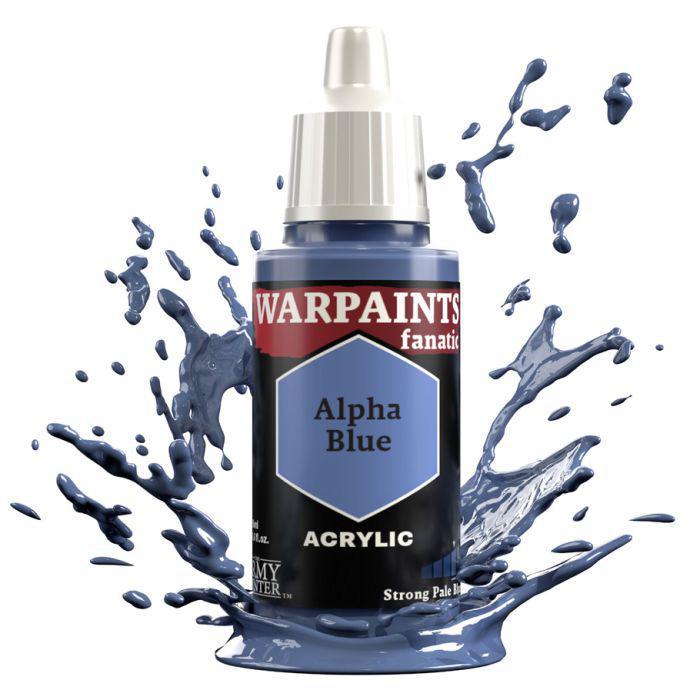 Army Painter Warpaints Fanatic - Alpha Blue