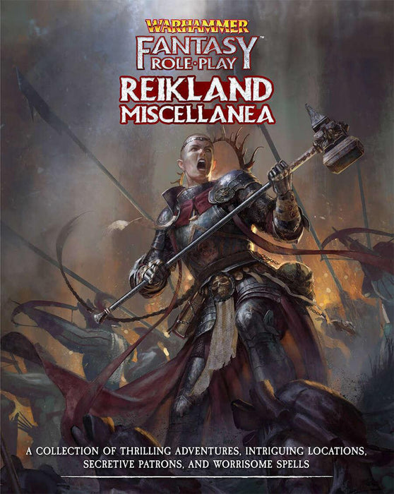 Warhammer Fantasy Role-Play: Reikland Miscellanea