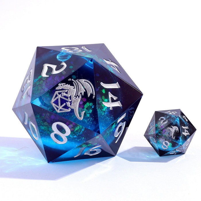 Twilight Azure (Liquid Core 55mm D20)