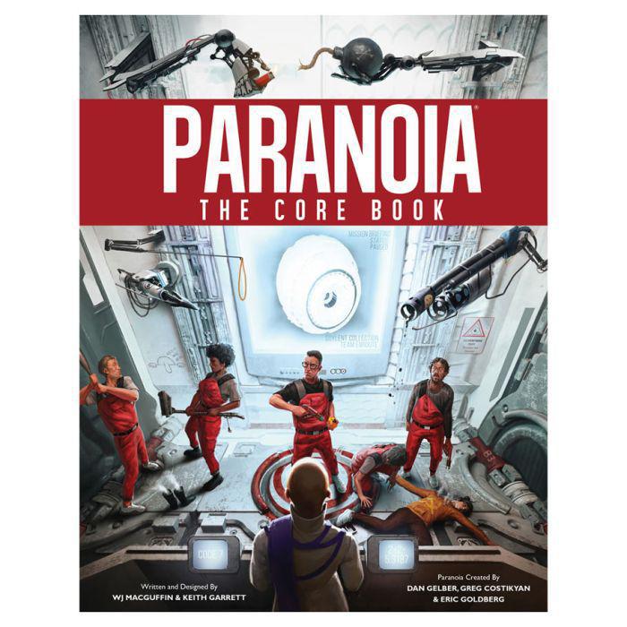 Paranoia: The Core Rulebook