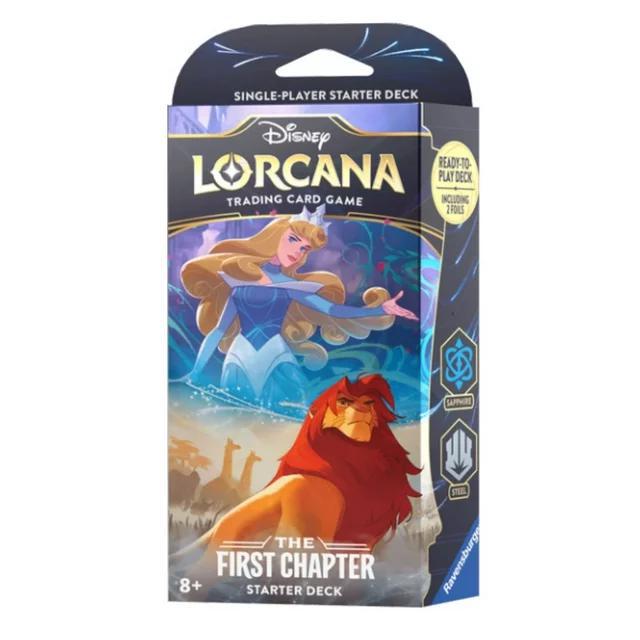 Disney Lorcana: The First Chapter Starter Deck - A Steadfast Strategy Games Unlimited, LLC Disney Lorcana: The First Chapter Starter Deck - A Steadfast Strategy Games Unlimited, LLC