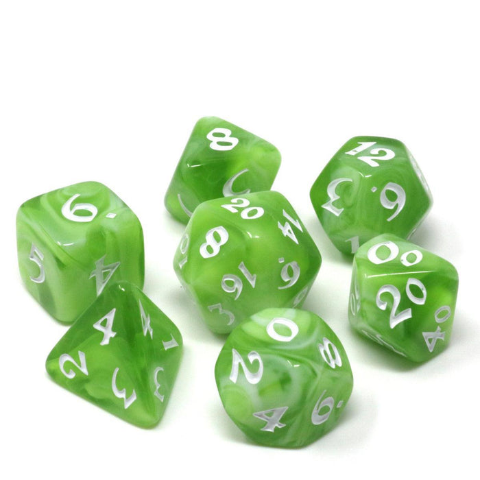 Elessia Verdant Vista (7-Die RPG Set)