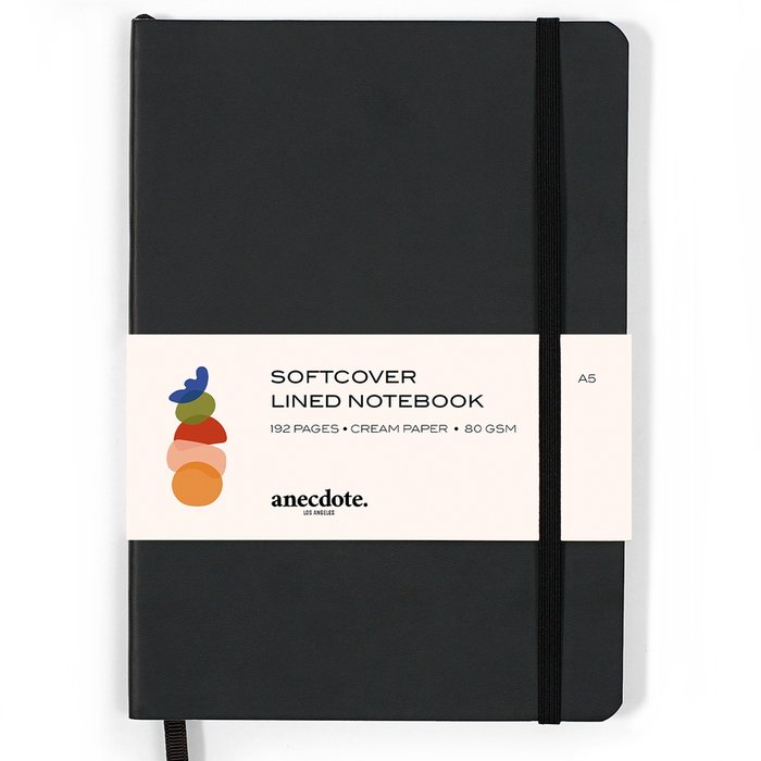 Softcover Lined Notebook (Journal)