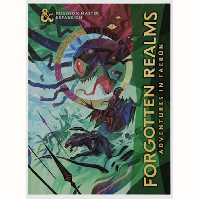 D&D: Forgotten Realms - Adventures in Faerun Dungeon Master Expansion (Alt Cover)