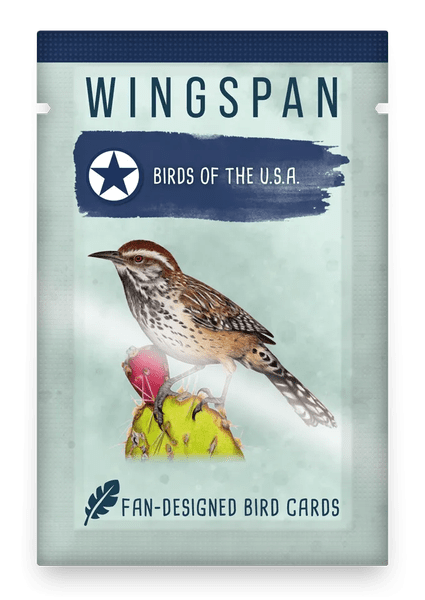 Wingspan: Fan-Designed Bird pack - Birds of the USA