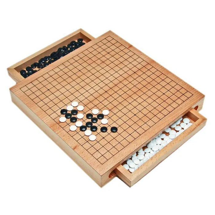 Wood Go Set - 12 in