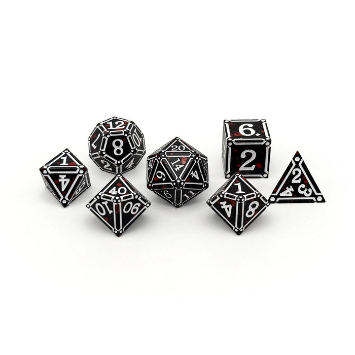 Ironworks: Hidden in the Shadows (Metal 7-Die Set)
