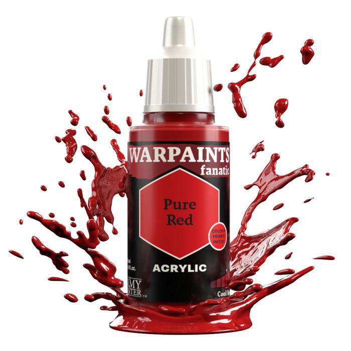 Army Painter Warpaints Fanatic - Pure Red