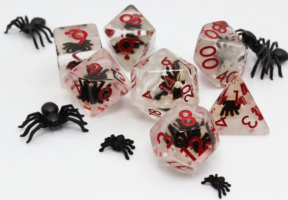 Black Widow (7-Die RPG Set)