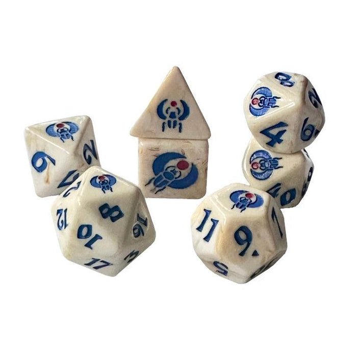 Scarab of Khepri (7-Die RPG Set)