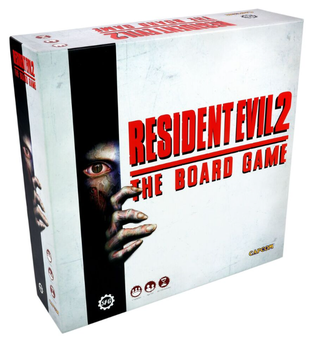 Resident Evil 2: The Board Game