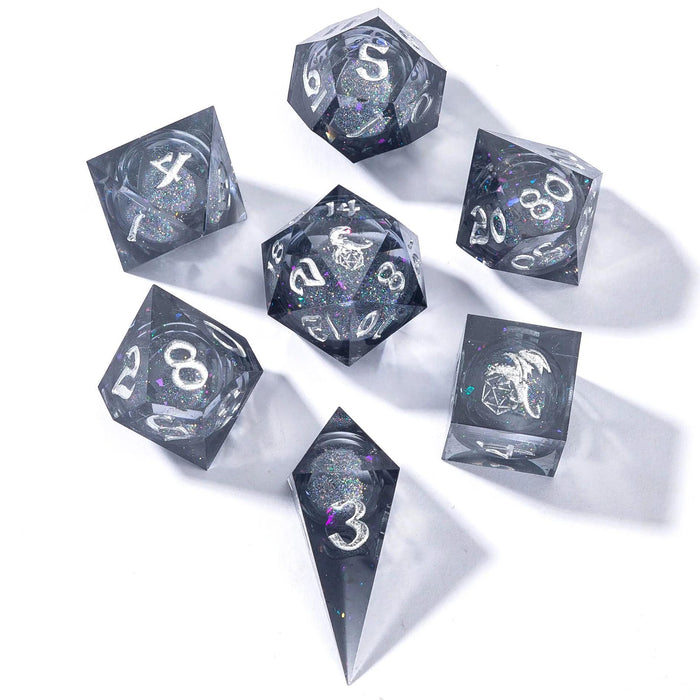 Magic Rainbow (Liquid Core RPG Dice Set)