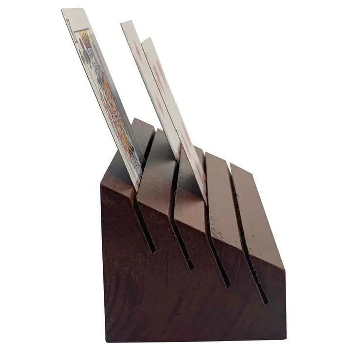 Wooden Card Holder