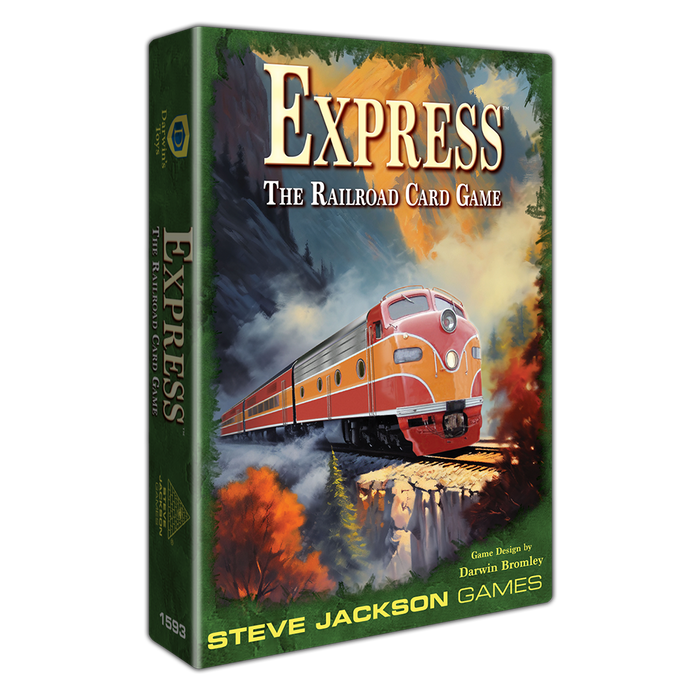 Express: The Railroad Card Game