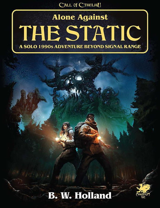 Call of Cthulhu — Alone Against The Static