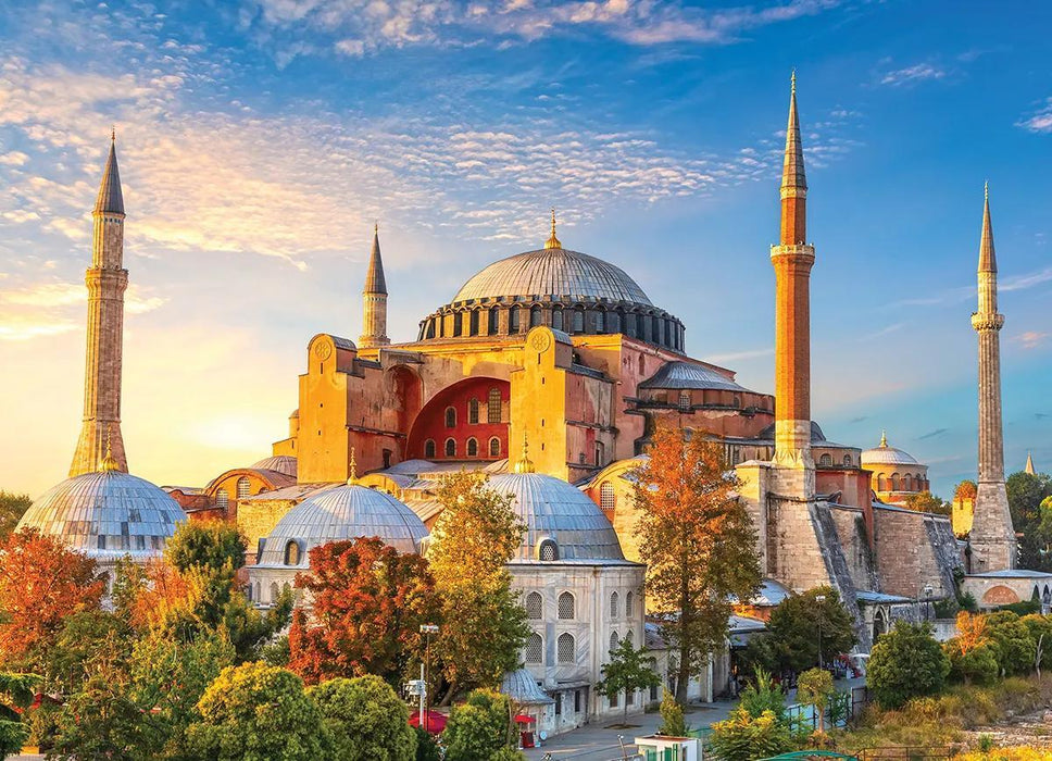 Hagia Sophia, Istanbul (Eurographics 1000pc)