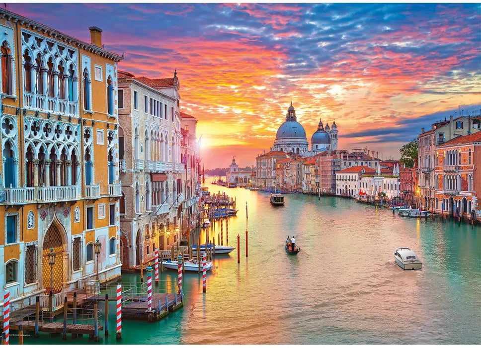 Grand Canal, Venice (Eurographics 1000pc)