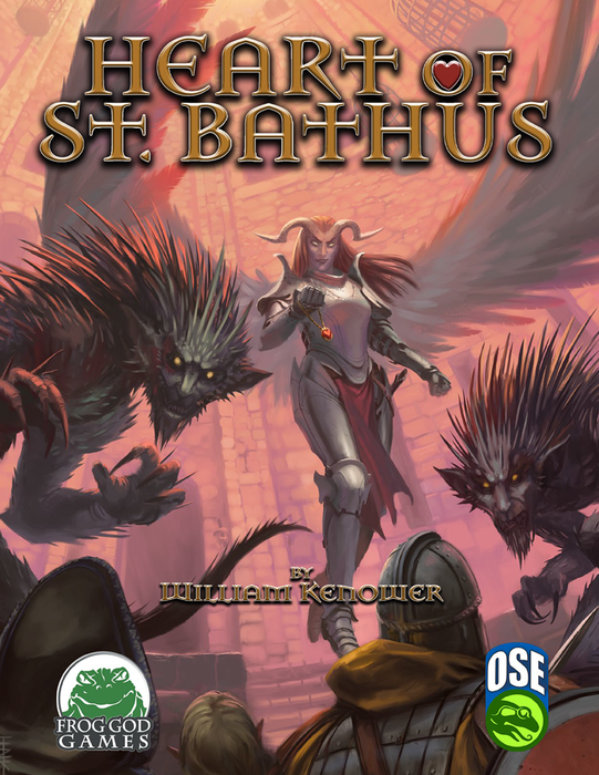 Old-School Essentials: Heart of St. Bathus