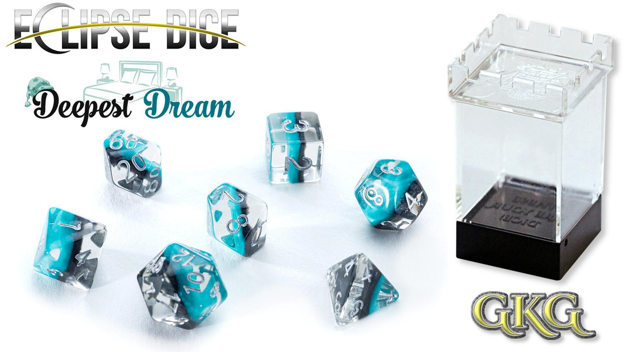 Eclipse Dice: Deepest Dream (7-Die RPG Set)