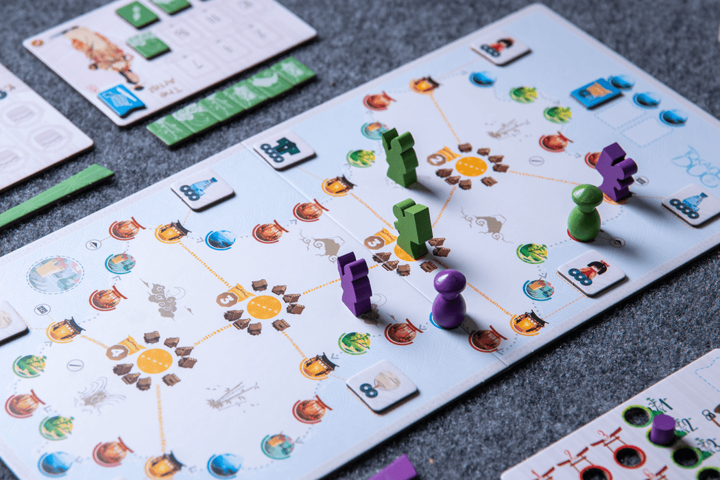 Tokaido Duo