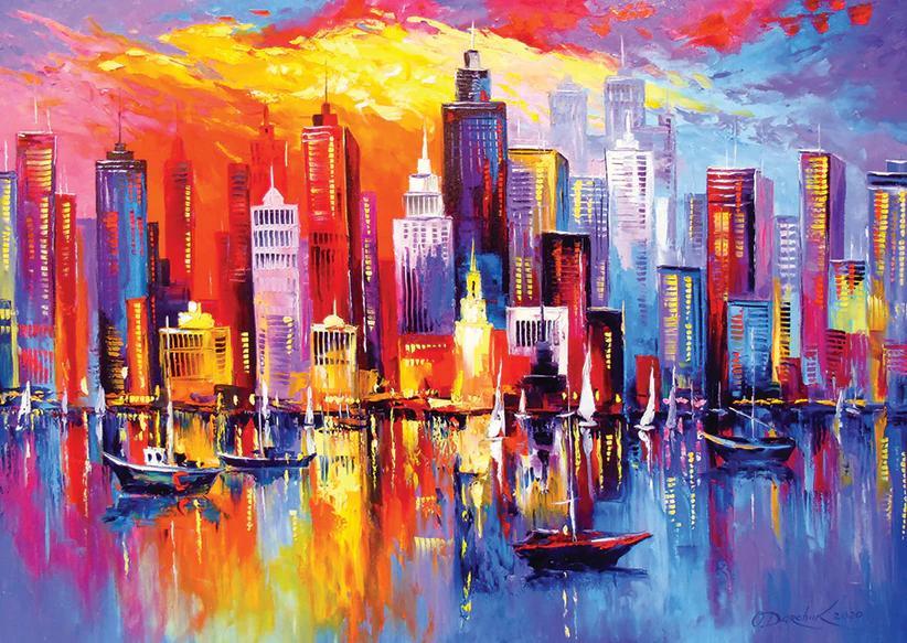 Evening New York (Enjoy 1000pc)