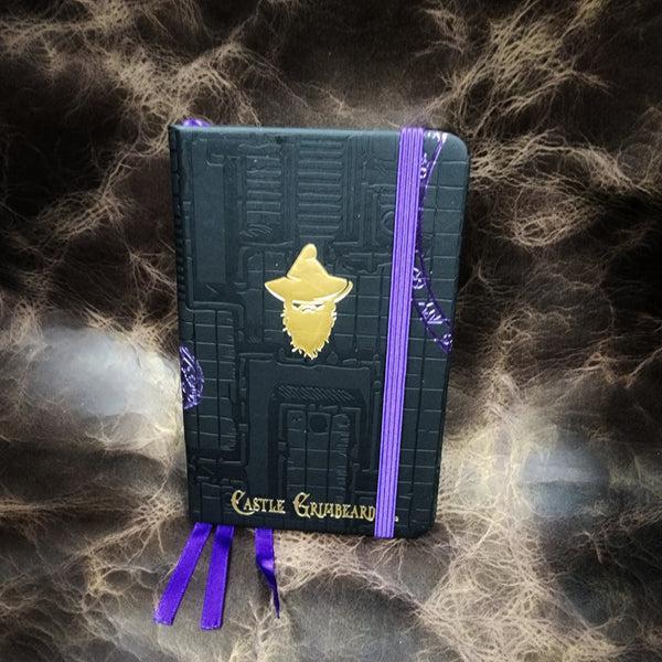 Grimbeard Small Leather Journal Refill & Pocket Notebook