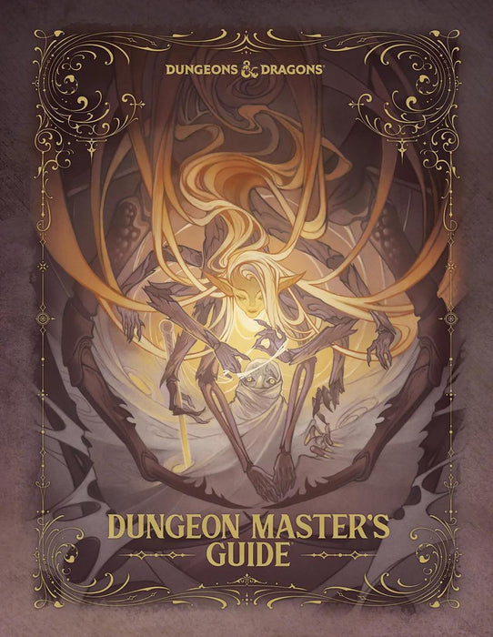 Dungeons & Dragons RPG: Dungeon Masters Guide (2024) Alt Cover