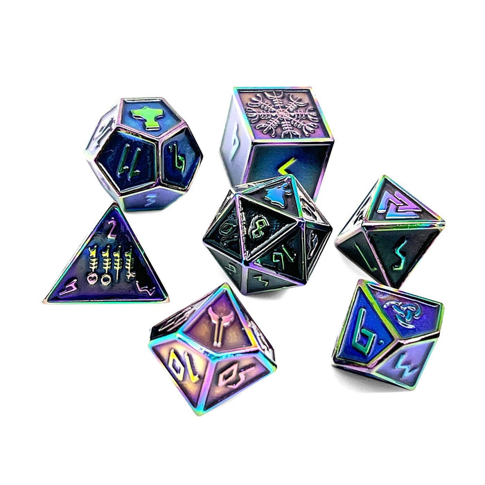Norse Series: Draugr (Metal 7-Die Set)