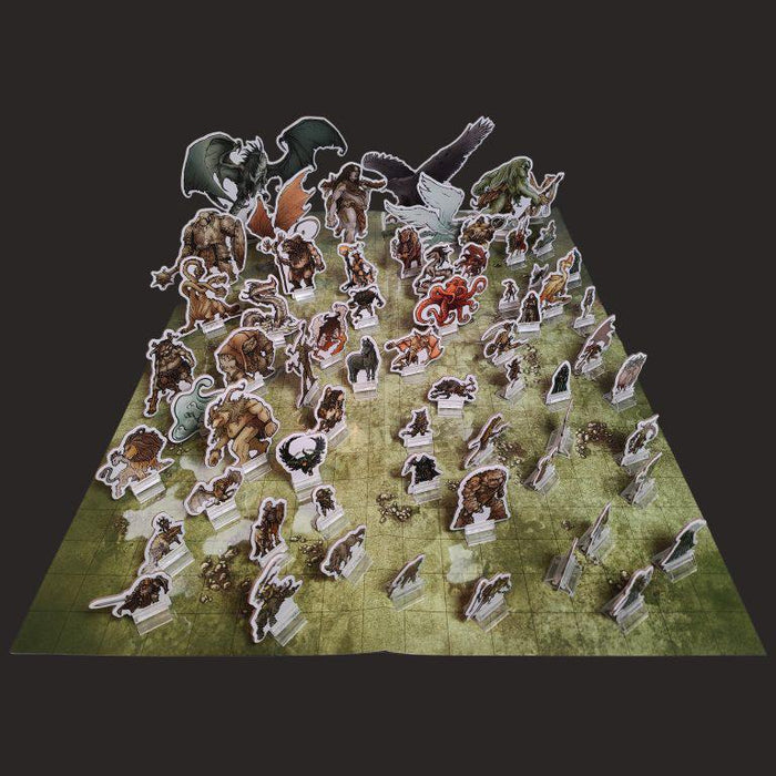 Dragonbane RPG Monster Standee Set