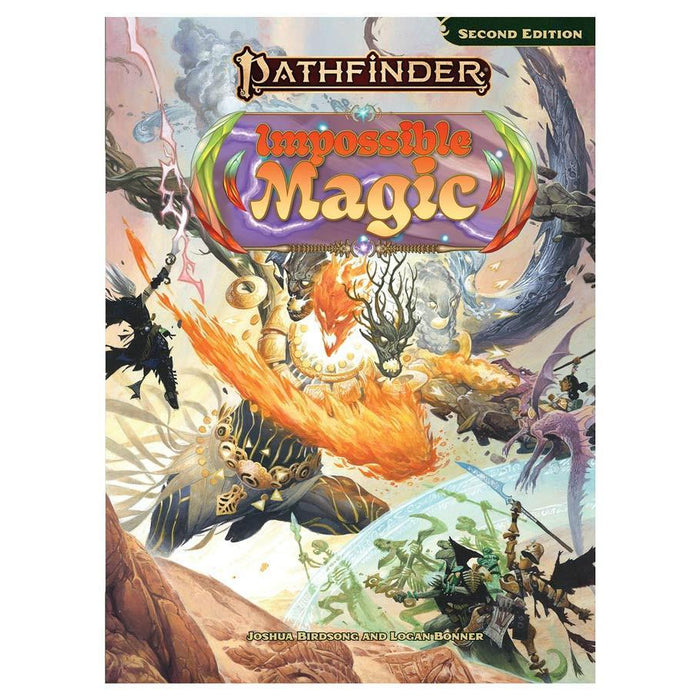 Pathfinder 2E Impossible Magic (Hardback)