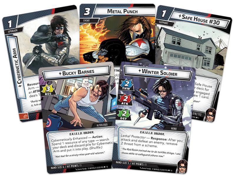 Marvel Champions LCG: Winter Soldier Hero Pack