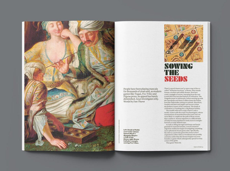 Senet Magazine: Issue 11 - Summer 2023