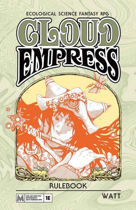 Cloud Empress RPG with Introductory Adventure