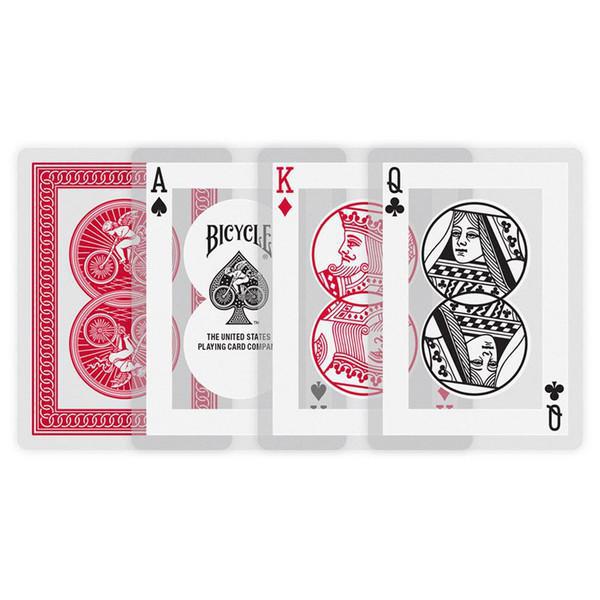 Bicycle Clear Waterproof Playing Cards