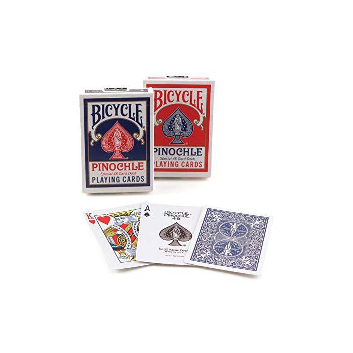 Bicycle Pinochle Playing Cards